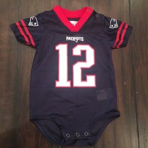 Baby NFL Tom Brady Jersey